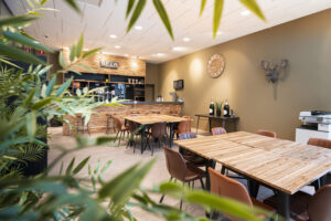 Skylab Mouscron - Cafétéria