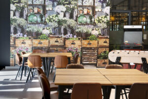 Skylab Mouscron - Cafétéria