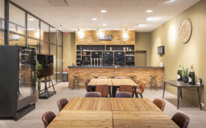 Skylab Mouscron - Cafétéria