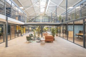 Skylab Tournai - Espaces communs