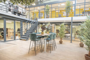 Skylab Tournai - Espaces communs