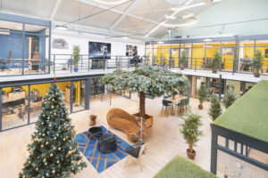 Skylab Tournai - Espaces communs