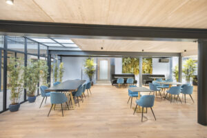 Skylab Tournai - Espaces communs