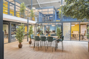 Skylab Tournai - Espaces communs