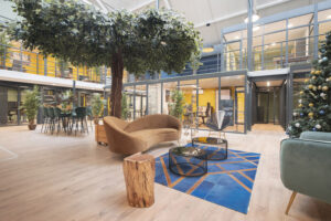 Skylab Tournai - Espaces communs